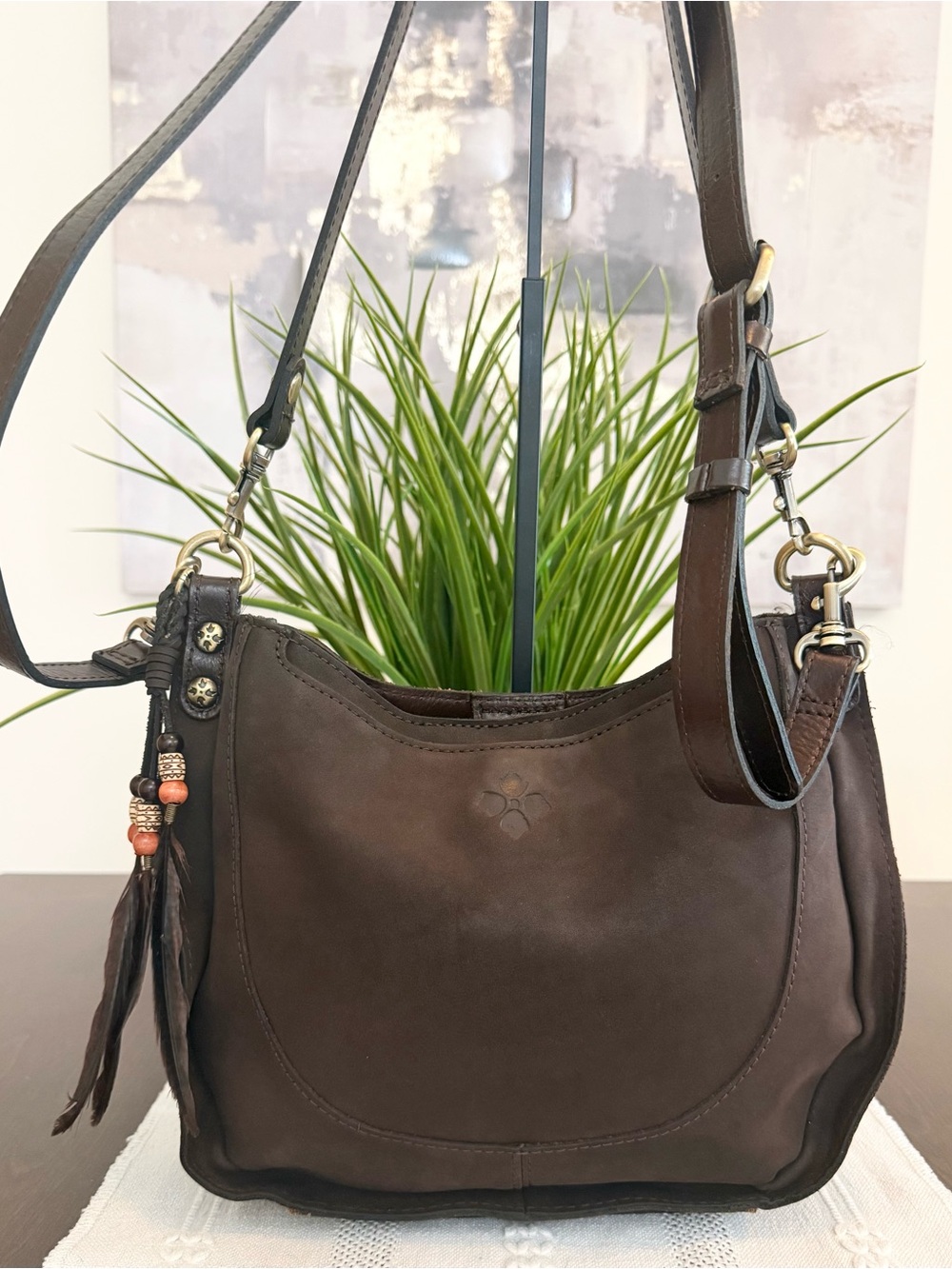 Patricia Nash Caletta Hobo Crossbody